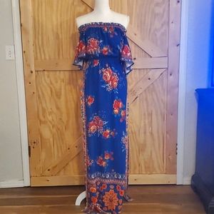 Flying Tomato maxi dress